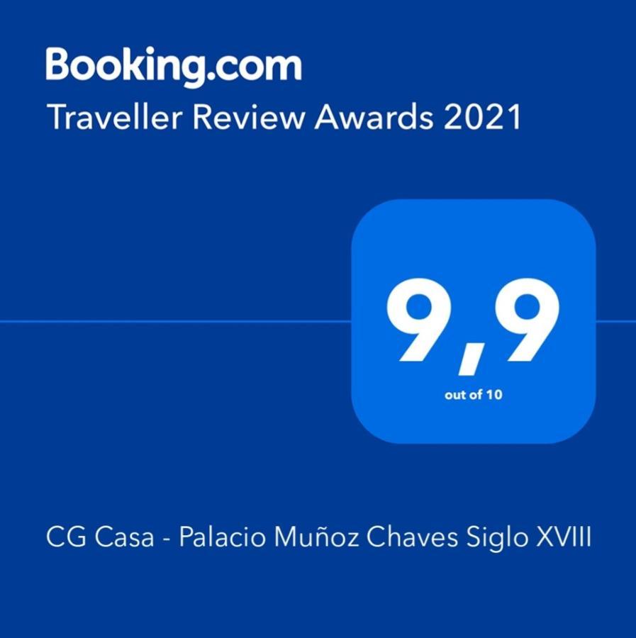 Md Casa Palacio Munoz Chaves Siglo XVIII Caces Kültér fotó